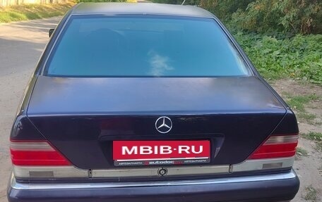 Mercedes-Benz S-Класс, 1994 год, 420 000 рублей, 9 фотография
