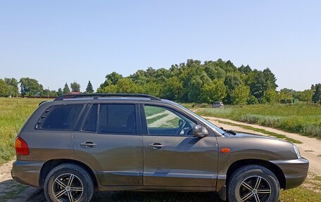 Hyundai Santa Fe III рестайлинг, 2004 год, 505 000 рублей, 3 фотография