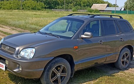 Hyundai Santa Fe III рестайлинг, 2004 год, 505 000 рублей, 6 фотография
