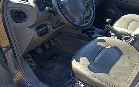 Hyundai Santa Fe III рестайлинг, 2004 год, 505 000 рублей, 8 фотография