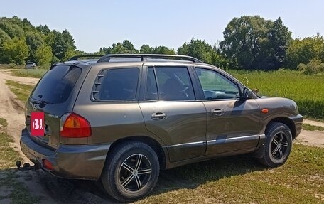 Hyundai Santa Fe III рестайлинг, 2004 год, 505 000 рублей, 4 фотография