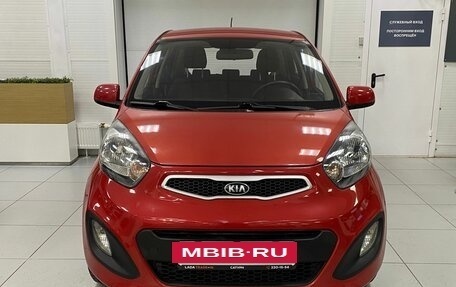 KIA Picanto II, 2013 год, 540 000 рублей, 2 фотография