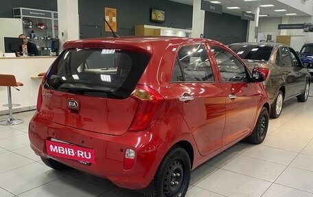 KIA Picanto II, 2013 год, 540 000 рублей, 4 фотография