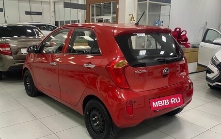 KIA Picanto II, 2013 год, 540 000 рублей, 5 фотография