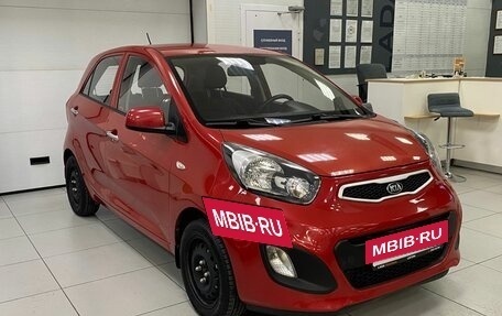 KIA Picanto II, 2013 год, 540 000 рублей, 3 фотография