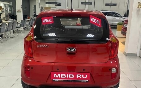 KIA Picanto II, 2013 год, 540 000 рублей, 6 фотография