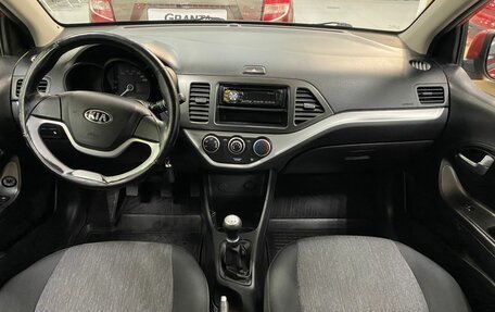 KIA Picanto II, 2013 год, 540 000 рублей, 13 фотография