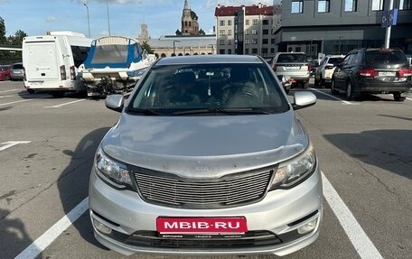 KIA Rio III рестайлинг, 2016 год, 1 180 000 рублей, 1 фотография