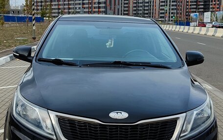 KIA Rio III рестайлинг, 2012 год, 880 000 рублей, 1 фотография