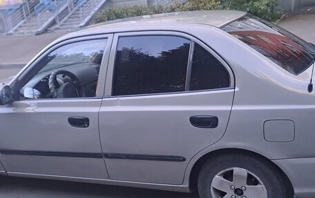 Hyundai Accent II, 2008 год, 305 000 рублей, 1 фотография