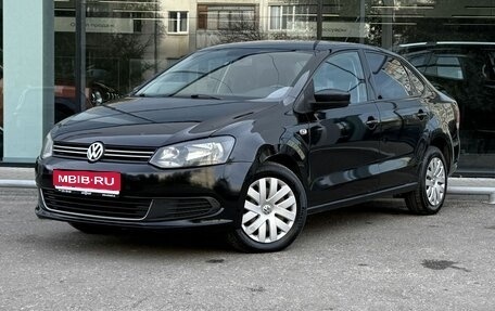 Volkswagen Polo VI (EU Market), 2012 год, 711 000 рублей, 1 фотография