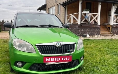 Skoda Fabia RS II, 2011 год, 790 000 рублей, 3 фотография