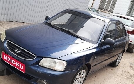 Hyundai Accent II, 2008 год, 495 000 рублей, 2 фотография