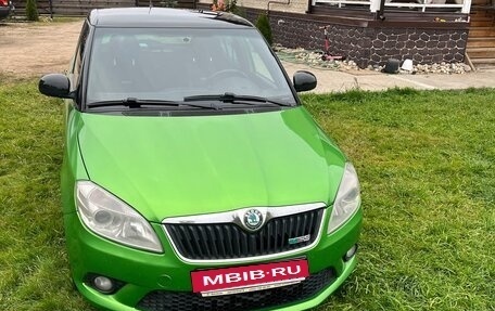 Skoda Fabia RS II, 2011 год, 790 000 рублей, 4 фотография