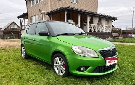 Skoda Fabia RS II, 2011 год, 790 000 рублей, 5 фотография