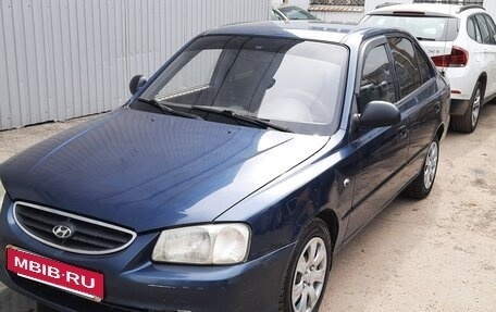 Hyundai Accent II, 2008 год, 495 000 рублей, 3 фотография