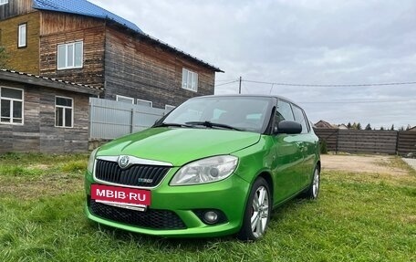 Skoda Fabia RS II, 2011 год, 790 000 рублей, 2 фотография