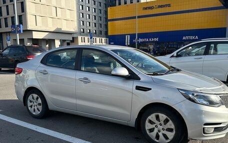 KIA Rio III рестайлинг, 2016 год, 1 180 000 рублей, 2 фотография