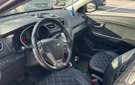KIA Rio III рестайлинг, 2016 год, 1 180 000 рублей, 12 фотография