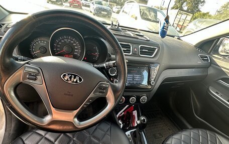 KIA Rio III рестайлинг, 2016 год, 1 180 000 рублей, 13 фотография