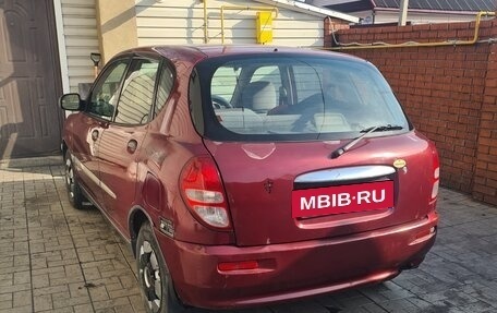 Toyota Duet, 2001 год, 250 000 рублей, 4 фотография