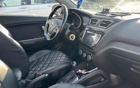 KIA Rio III рестайлинг, 2016 год, 1 180 000 рублей, 17 фотография