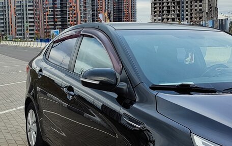 KIA Rio III рестайлинг, 2012 год, 880 000 рублей, 3 фотография