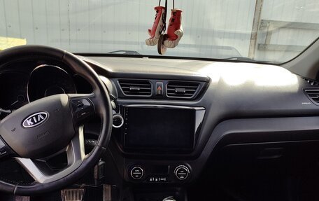 KIA Rio III рестайлинг, 2012 год, 880 000 рублей, 11 фотография