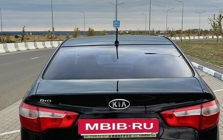 KIA Rio III рестайлинг, 2012 год, 880 000 рублей, 5 фотография