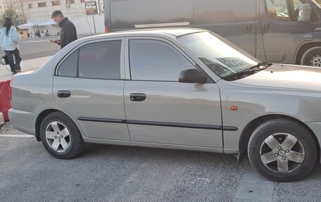 Hyundai Accent II, 2008 год, 305 000 рублей, 10 фотография