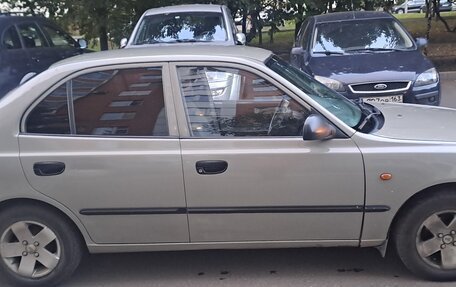 Hyundai Accent II, 2008 год, 305 000 рублей, 5 фотография