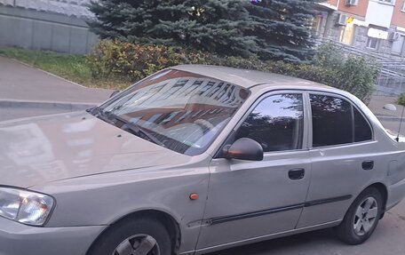 Hyundai Accent II, 2008 год, 305 000 рублей, 2 фотография