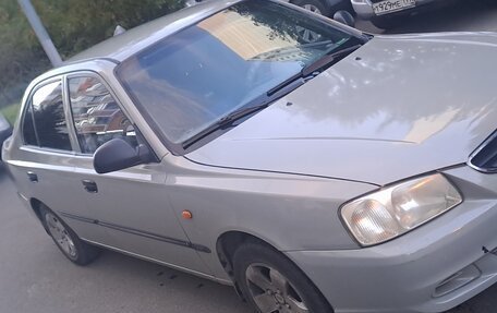 Hyundai Accent II, 2008 год, 305 000 рублей, 4 фотография