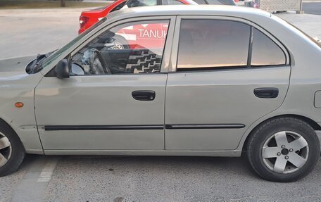 Hyundai Accent II, 2008 год, 305 000 рублей, 13 фотография