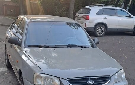 Hyundai Accent II, 2008 год, 305 000 рублей, 24 фотография