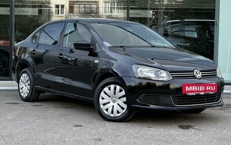 Volkswagen Polo VI (EU Market), 2012 год, 711 000 рублей, 3 фотография