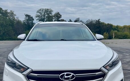 Hyundai Tucson III, 2018 год, 1 950 000 рублей, 1 фотография
