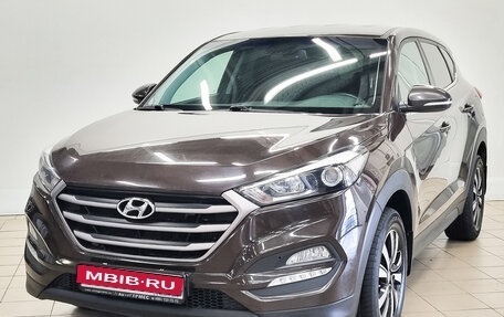 Hyundai Tucson III, 2017 год, 2 196 000 рублей, 1 фотография