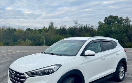 Hyundai Tucson III, 2018 год, 1 950 000 рублей, 6 фотография