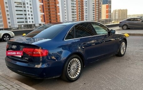 Audi A4, 2013 год, 1 380 000 рублей, 6 фотография
