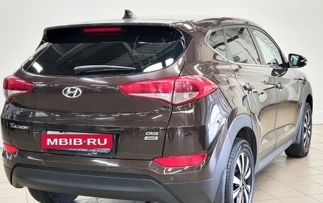 Hyundai Tucson III, 2017 год, 2 196 000 рублей, 4 фотография