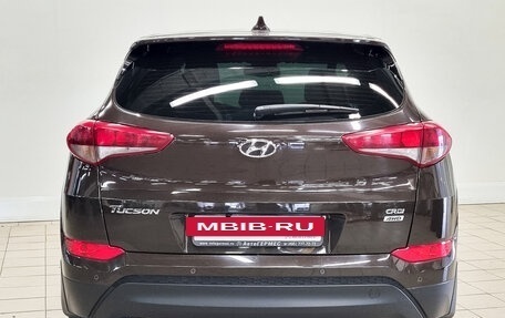 Hyundai Tucson III, 2017 год, 2 196 000 рублей, 3 фотография