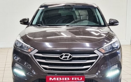 Hyundai Tucson III, 2017 год, 2 196 000 рублей, 2 фотография