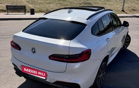 BMW X4, 2019 год, 4 900 000 рублей, 10 фотография