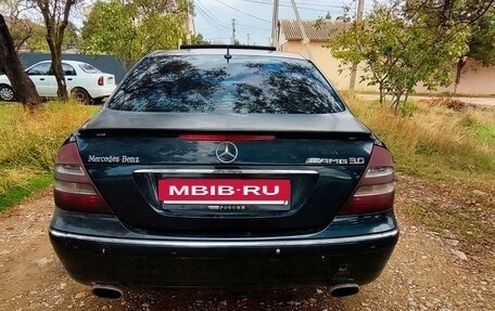 Mercedes-Benz E-Класс, 2002 год, 750 000 рублей, 10 фотография