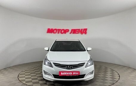 Hyundai Solaris II рестайлинг, 2015 год, 886 000 рублей, 2 фотография