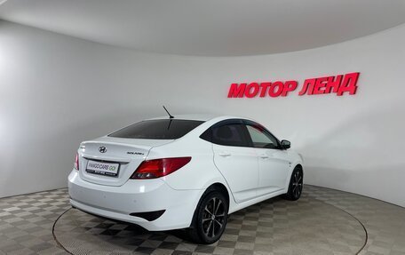Hyundai Solaris II рестайлинг, 2015 год, 886 000 рублей, 4 фотография