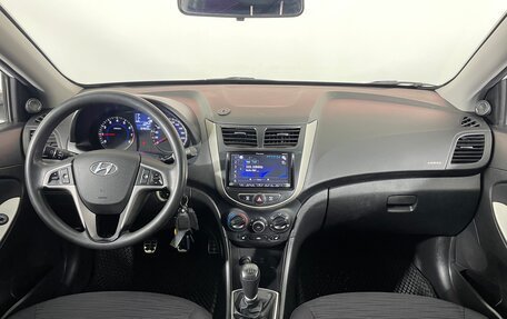 Hyundai Solaris II рестайлинг, 2015 год, 886 000 рублей, 10 фотография