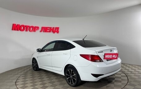 Hyundai Solaris II рестайлинг, 2015 год, 886 000 рублей, 6 фотография