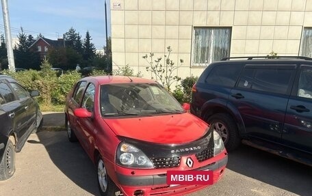 Renault Symbol I, 2004 год, 185 000 рублей, 2 фотография